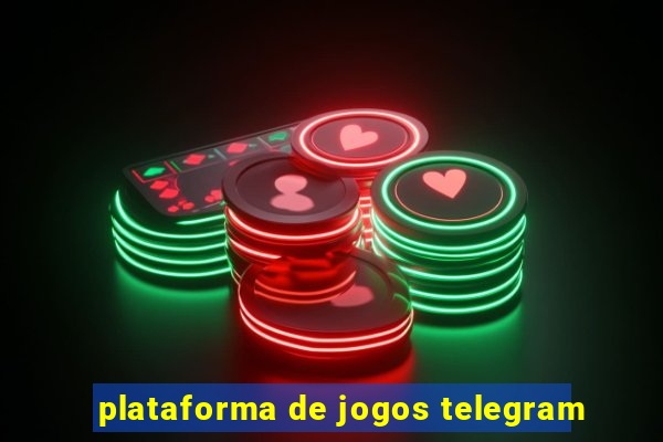 plataforma de jogos telegram